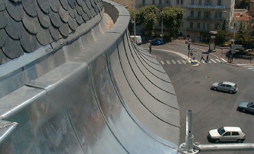 Habillage en Zinc - Dôme